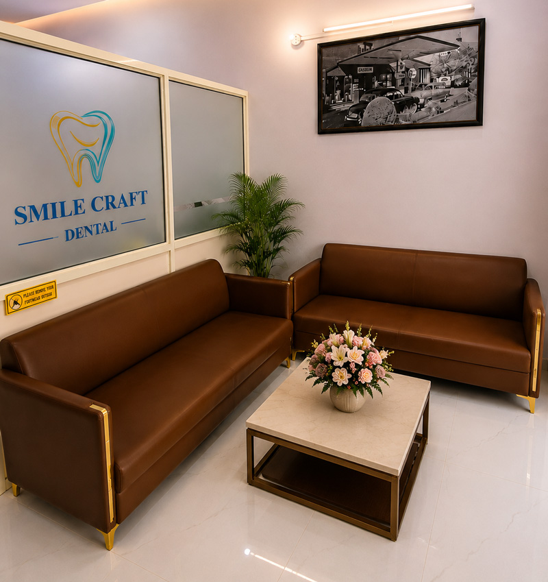 Modern dental clinic