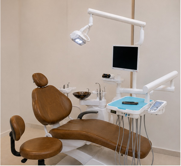 Dental clinic chair